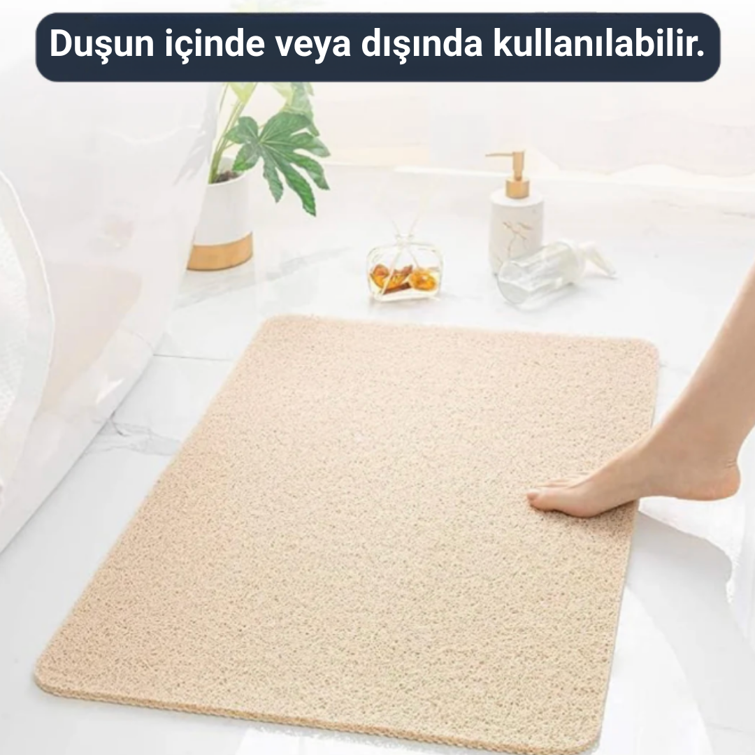 Kaymaz Banyo Paspası